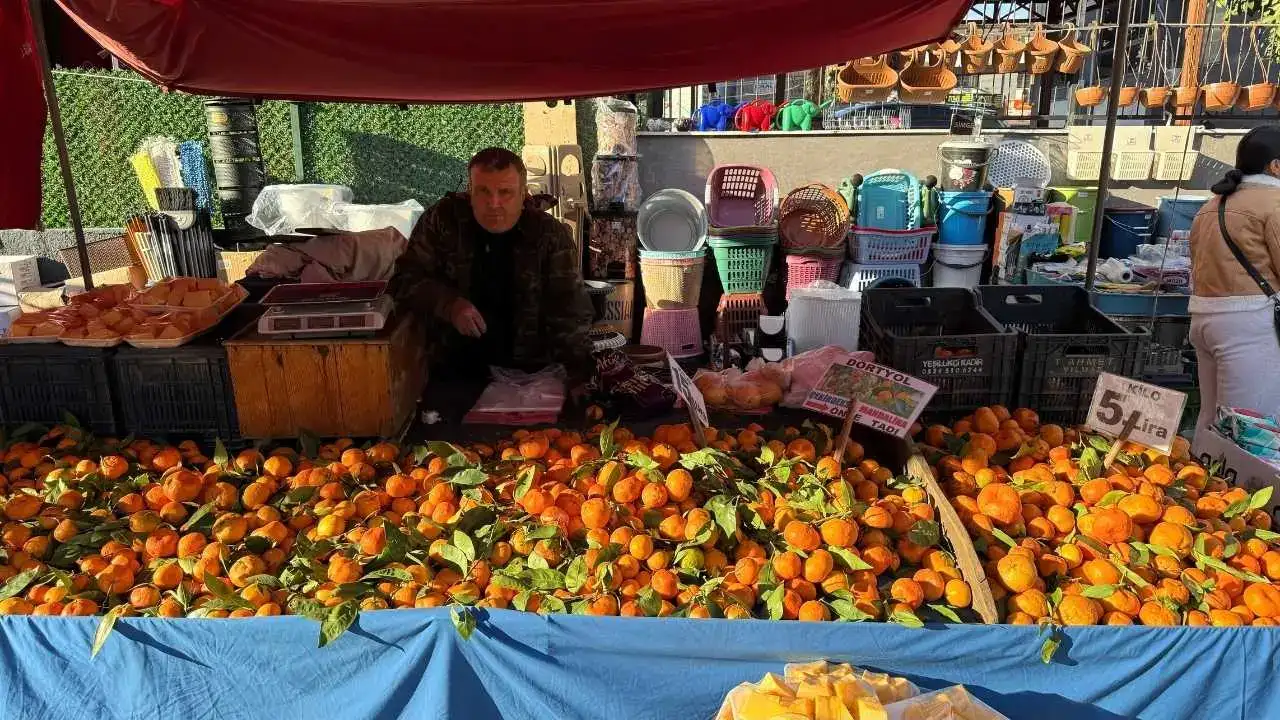 Adana’da Mandalina Fiyatları Dip Yaptı: Hasat Var, Alıcı Yok! 1